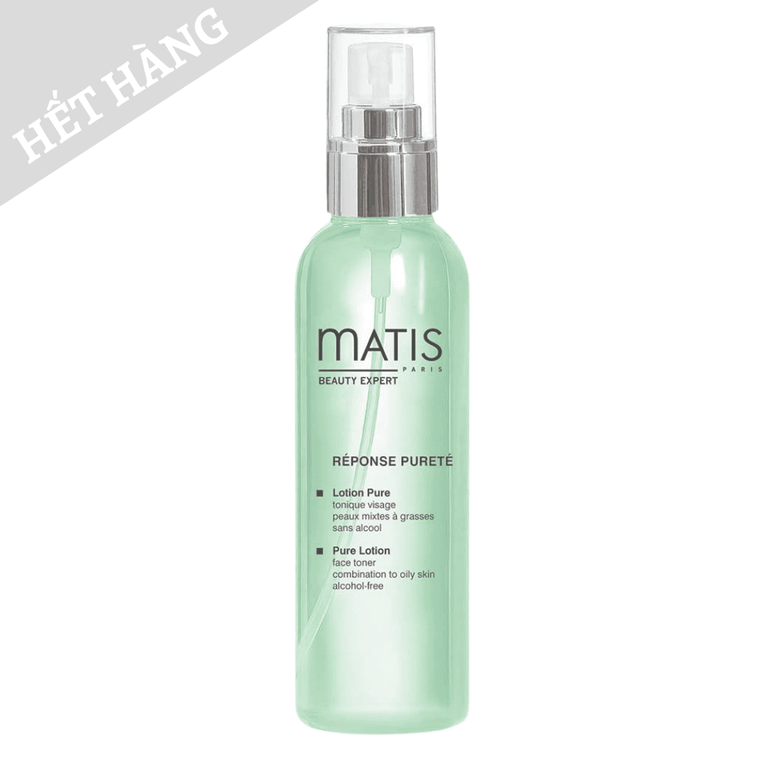 Lotion cân bằng da, thu nhỏ lỗ chân lông - Pure Lotion